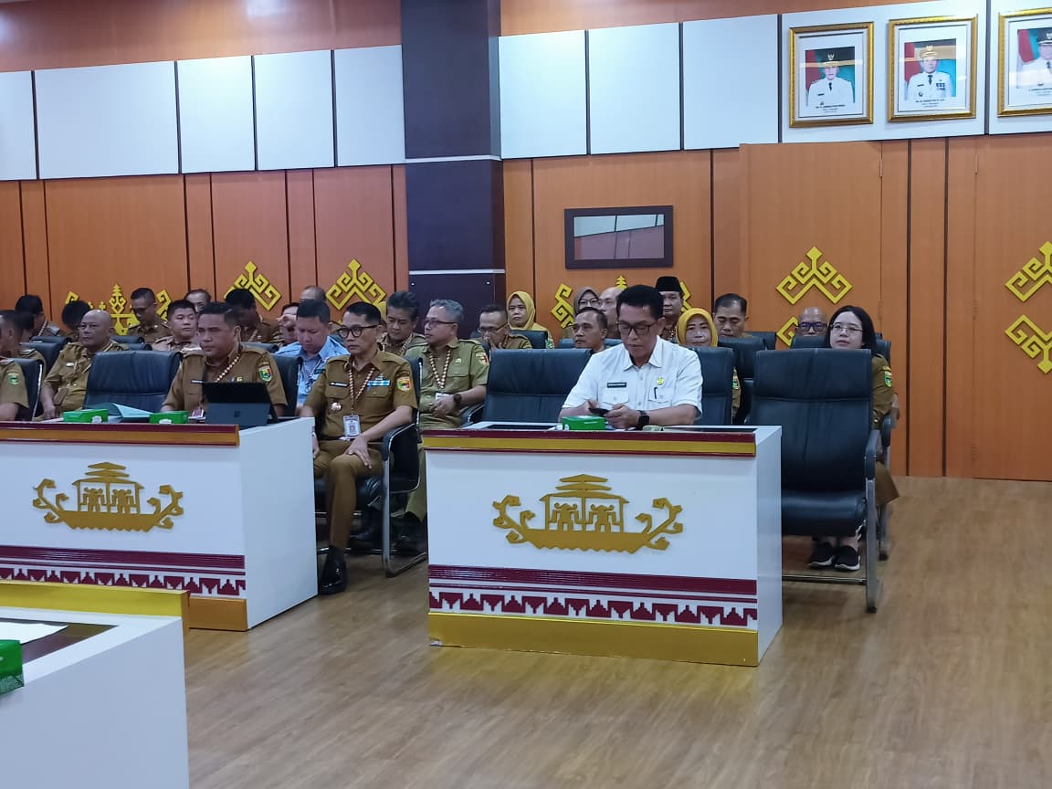 Kolaborasi Lawan Stunting, Kasi Penmad Kemenag Tanggamus Hadiri Rapat Koordinasi Bersama TP PKK