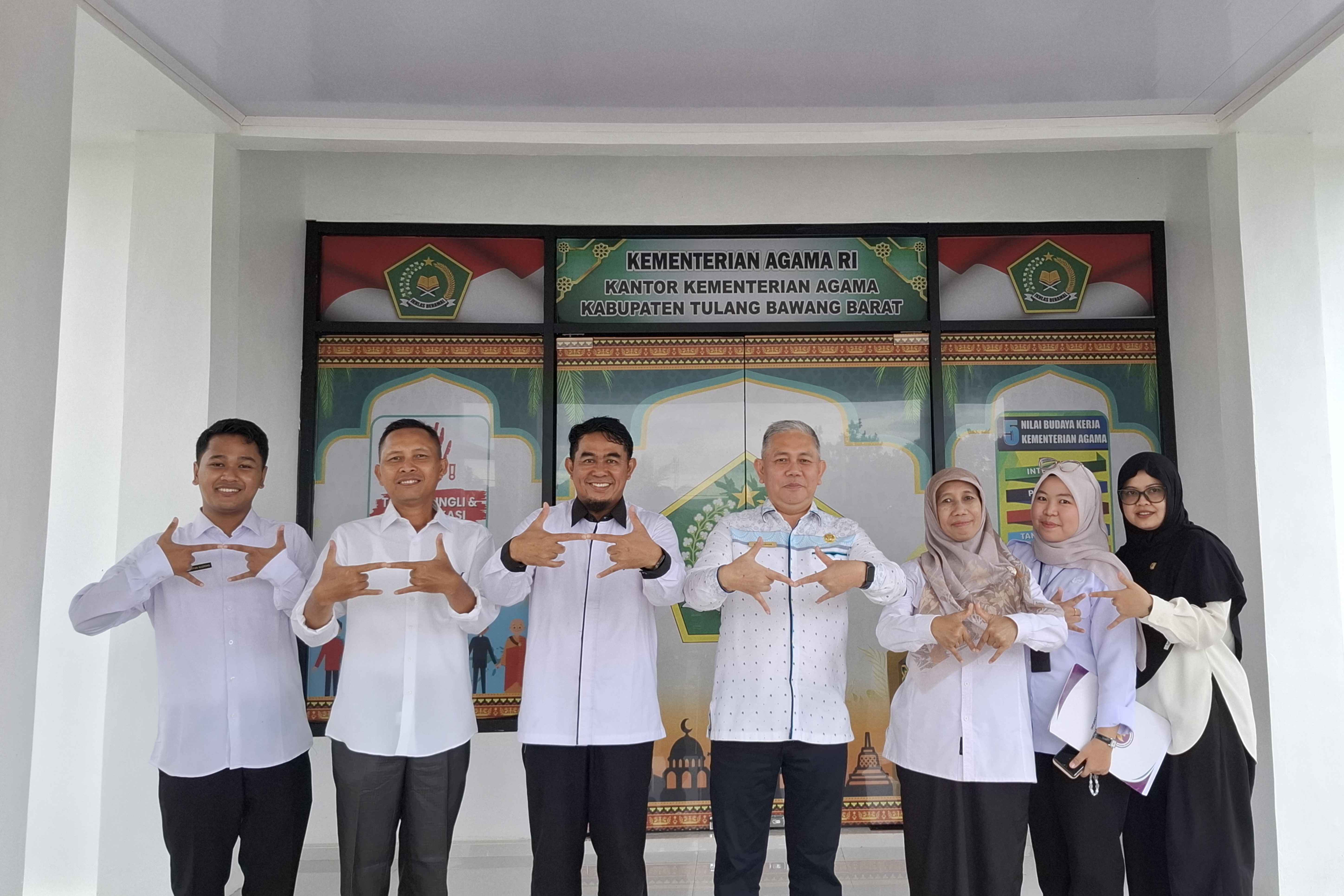 Kemenag Tubaba Sambut Kunjungan BPJPH Lampung, Perkuat Sinergi Percepatan Sertifikasi Halal