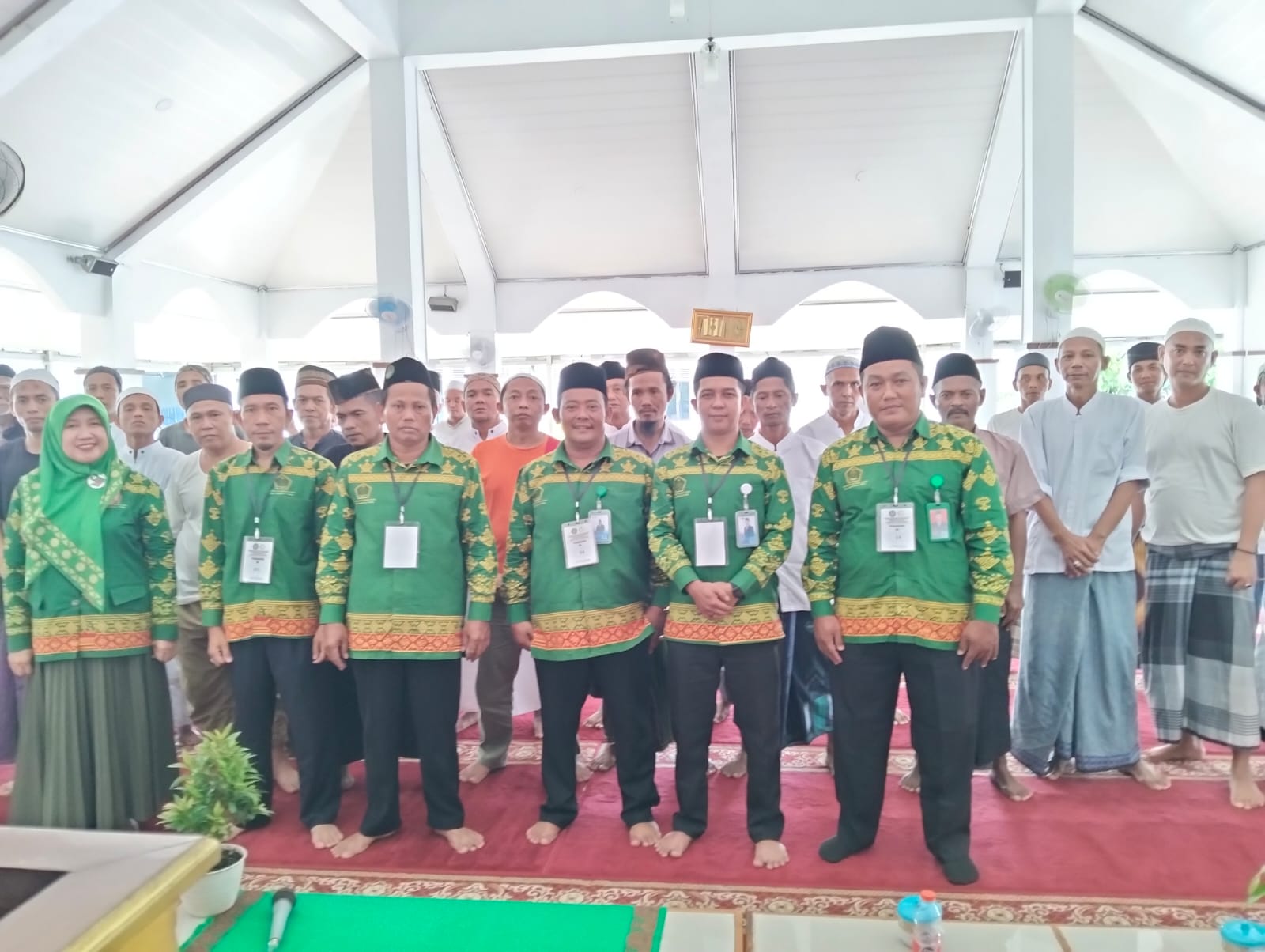 Sinergi Kemenag Dan Lapas, Tingkatkan Kesadaran Beragama Warga Binaan