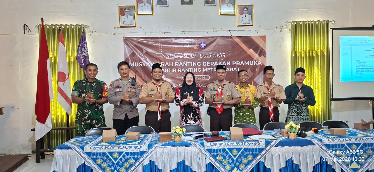 Kemenag Kota Metro Dorong Sinergi Lintas Sektor Melalui Gerakan Pramuka Untuk Pembentukan Generasi Unggul Dan Berakhlak