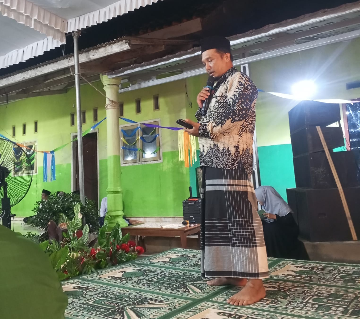 Kemenag Tubaba Hadiri Haflah Akhirossanah Ponpes Tri Bhakti Al Asna