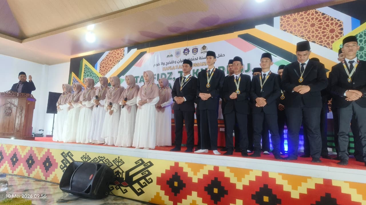 Kemenag Metro Hadiri Haflah Akhirussanah Dan Tahfidz Pondok Pesantren Darul Muttaqin Islamic 2026