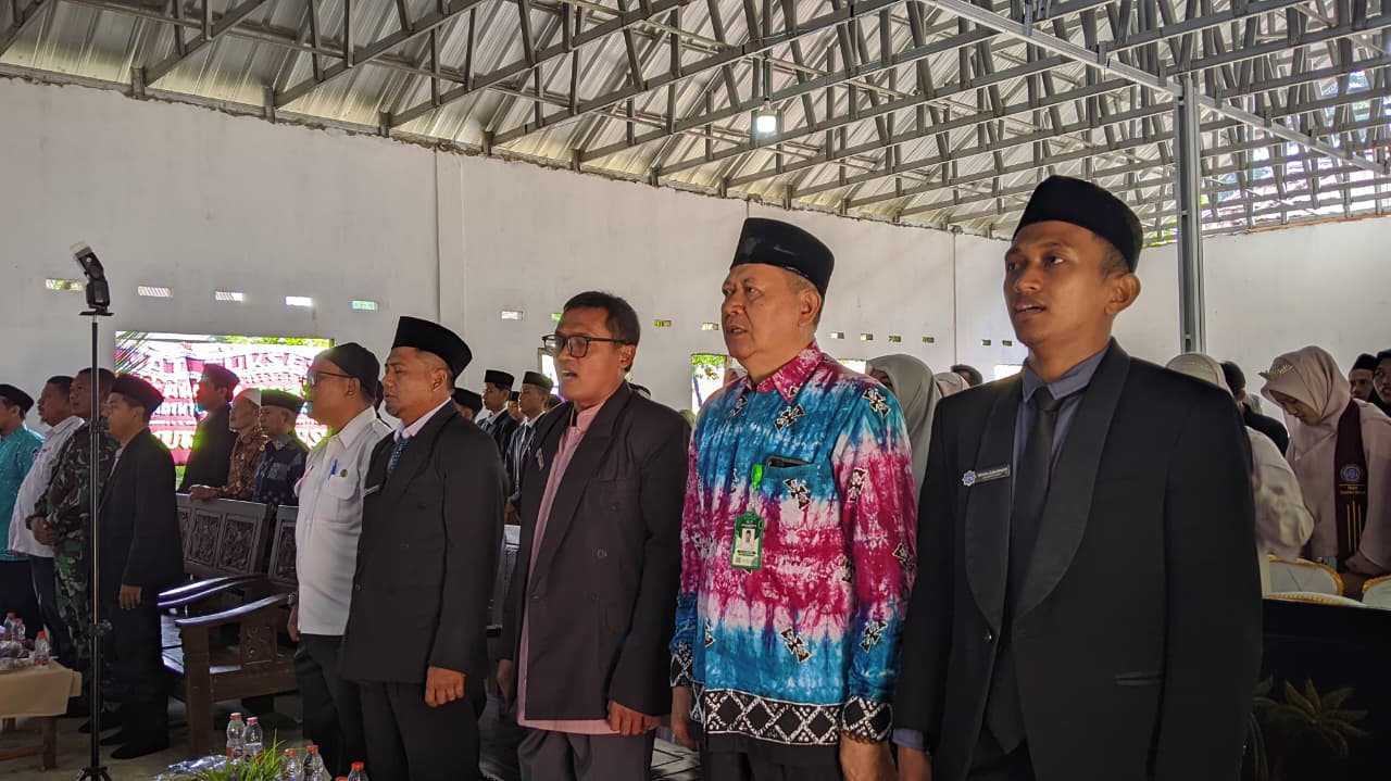 Kemenag Metro Dukung Penguatan Pendidikan Al-Qur’an Dan Apresiasi Semangat Hafalan Siswa Melalui Wisuda Tahfidz Angkatan V
