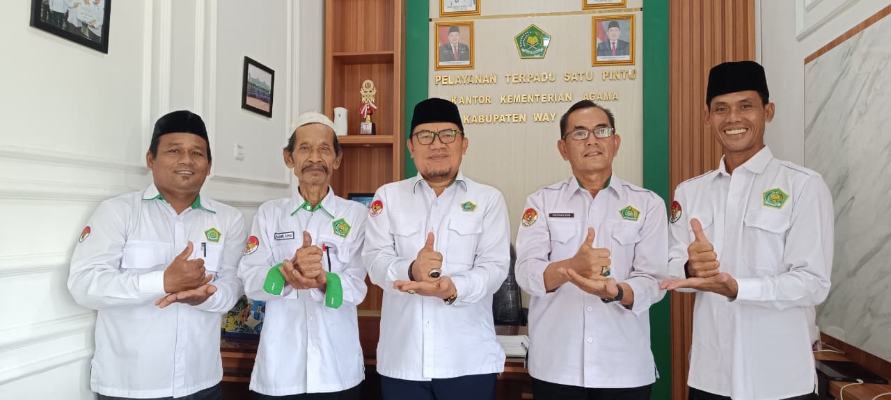 Dukung Jambore Nasional XII, Kakankemenag Way Kanan Siap Perkuat Pembinaan Pramuka Madrasah