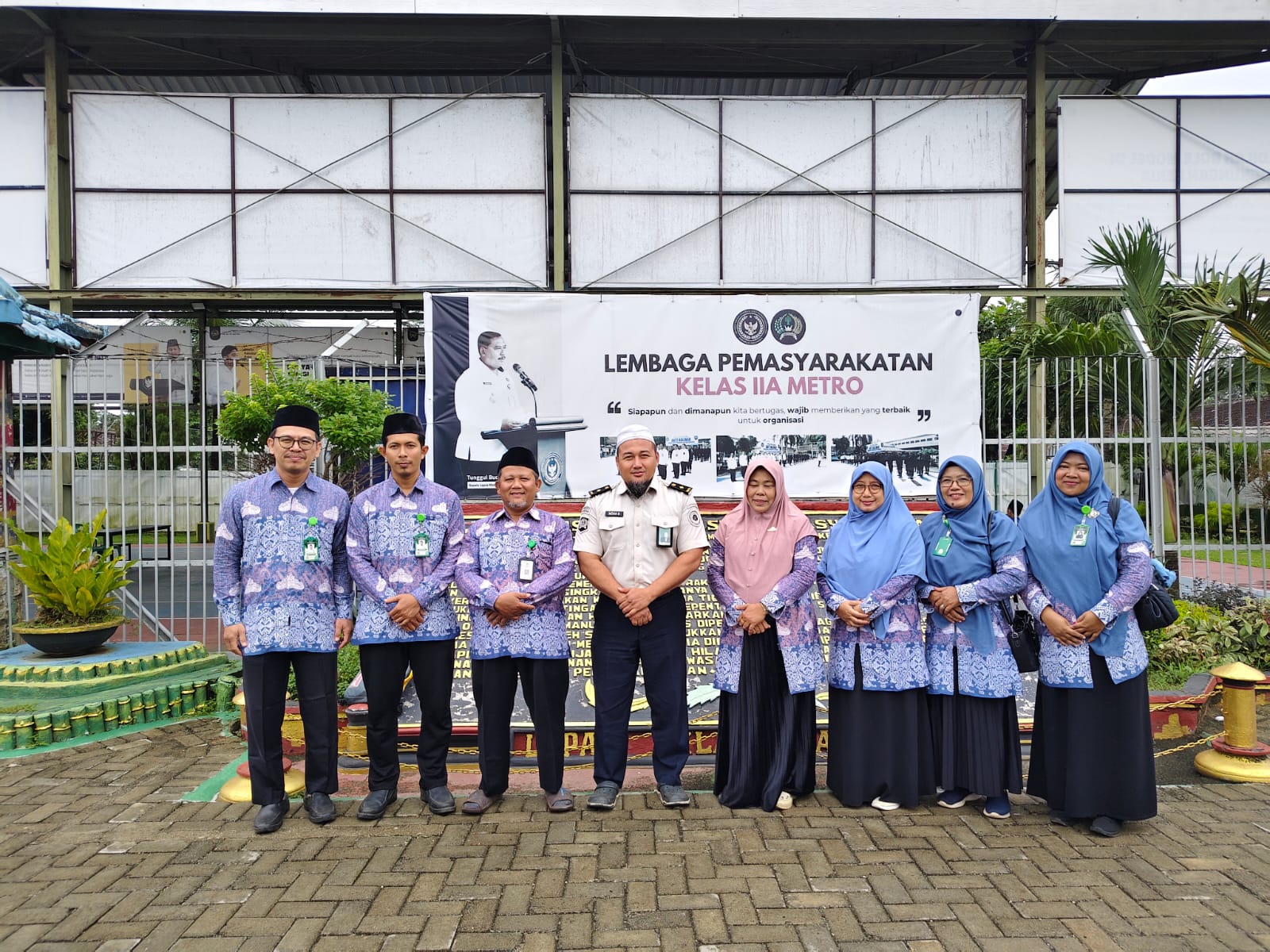Kemenag Kota Metro Laksanakan Pembinaan Keagamaan Warga Binaan, Wujud Kepedulian Terhadap Penguatan Spiritual