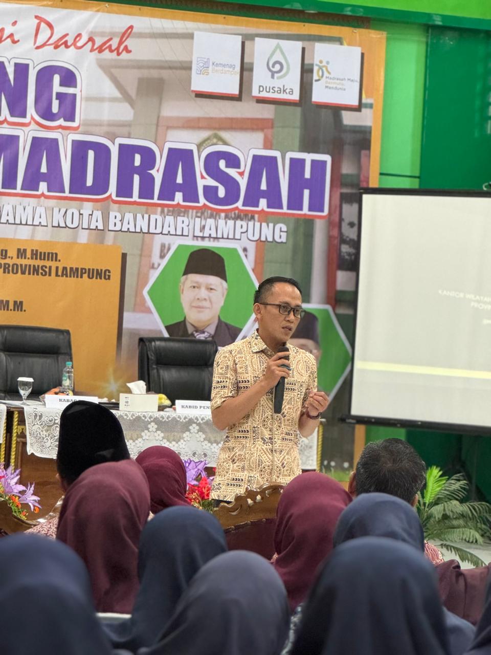Kabid Penmad Herry Setiawan: Madrasah Harus Kuat Secara Sistem, Bukan Bergantung Pada Tokoh