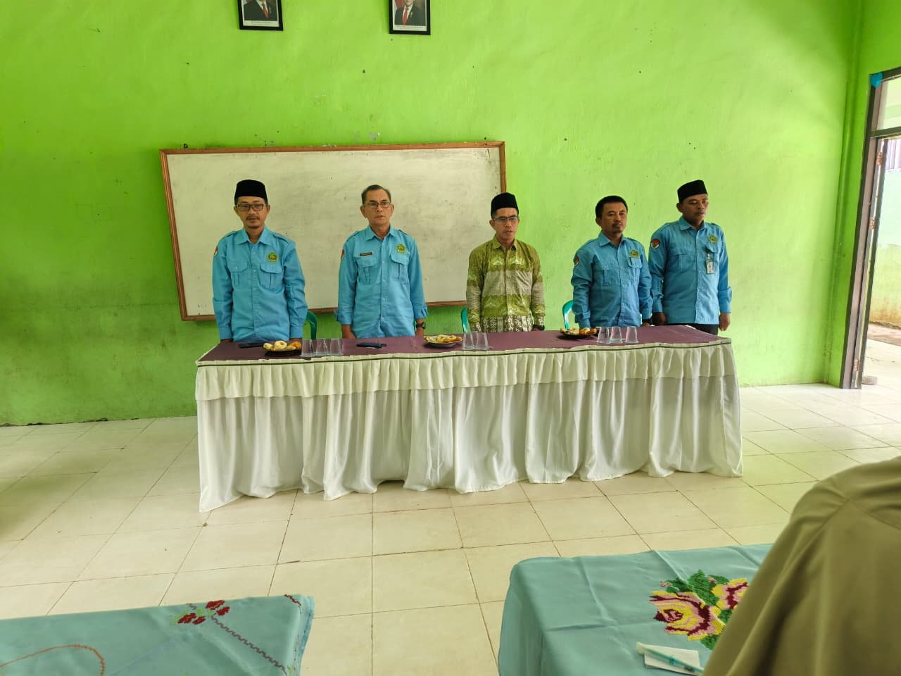 Turun Langsung Ke MIN 4 Way Kanan, Kasi Penmad Tekankan Hal Penting Dalam Tata Kelola Madrasah