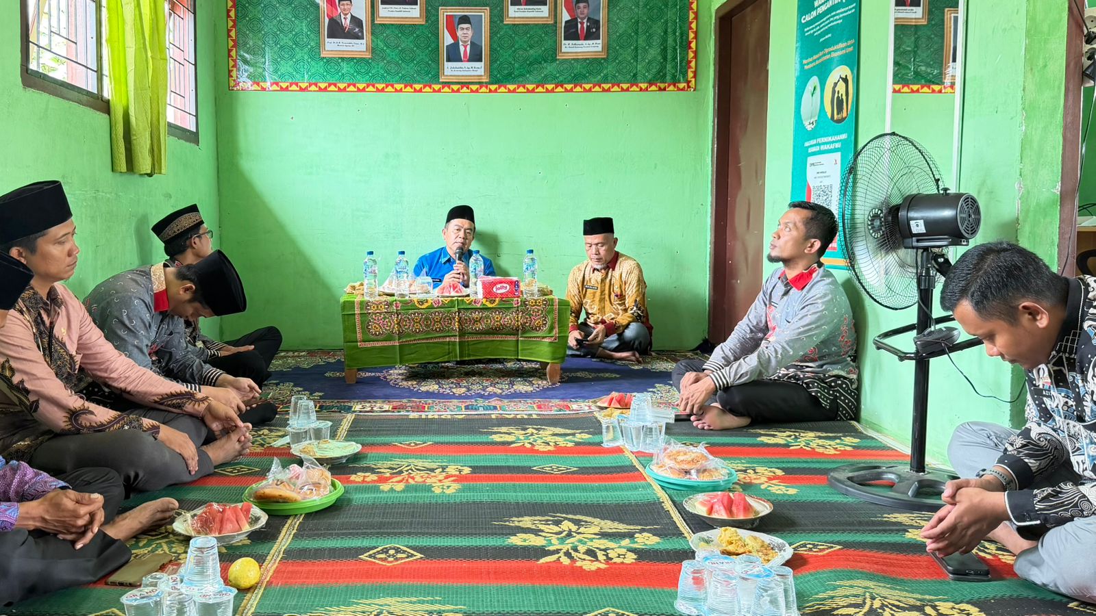 Kakan Kemenag Mesuji Tekankan Tiga Poin Penting Untuk Wujudkan KUA Berdampak