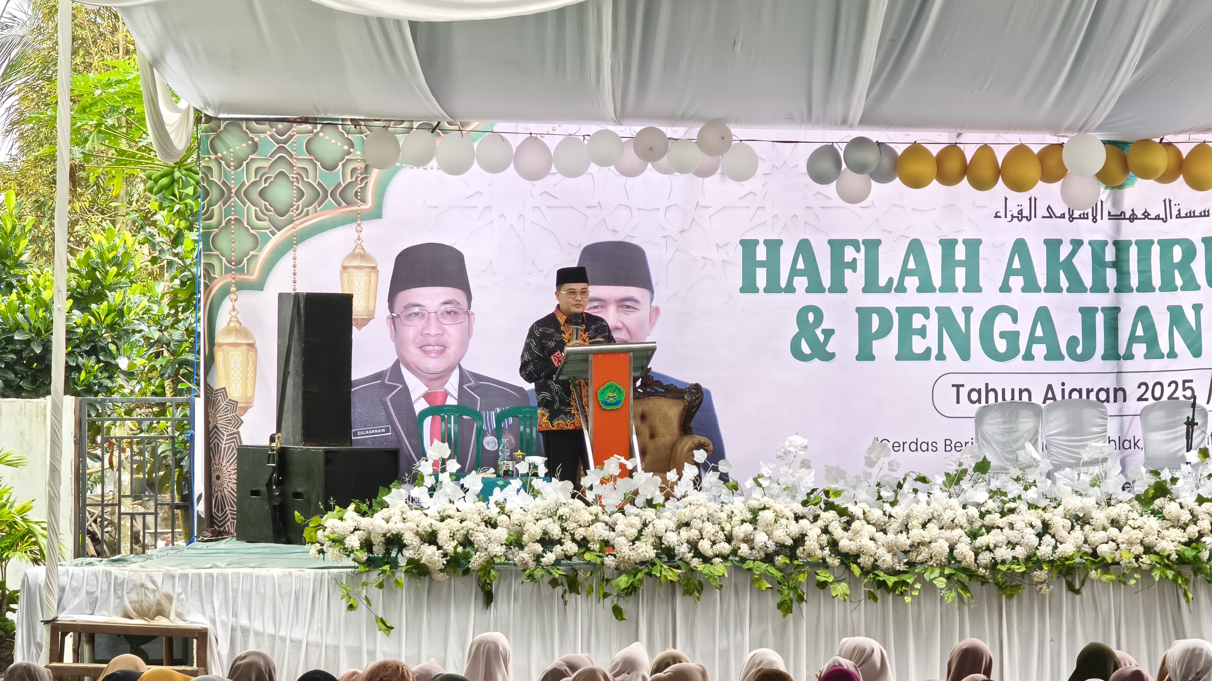 Kakanwil Kemenag Lampung : “Pesantren Jadi Benteng Moral Generasi Muda”