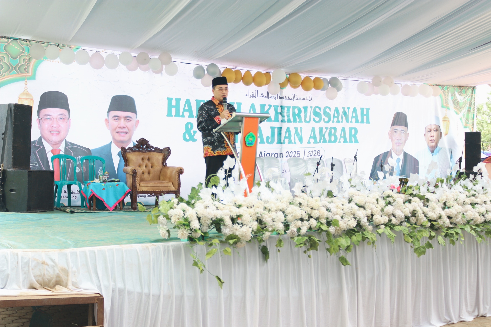 Kepala Kanwil Kemenag Lampung: Pendidikan Pesantren Bentuk Generasi Cerdas Dan Berakhlak