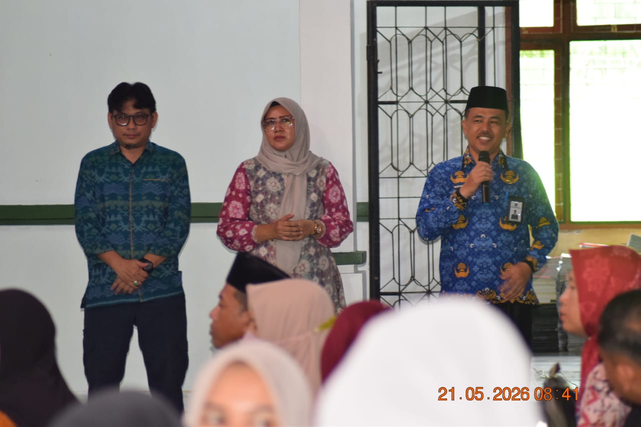 565 Guru PAI Terima Rekening TPG, Kemenag Lampung Tengah Perkuat Kesejahteraan Guru