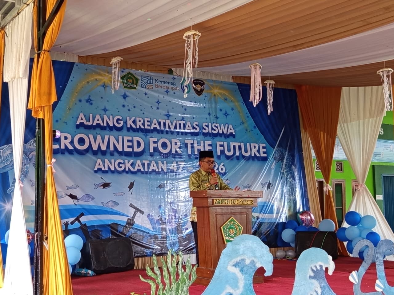 Wisuda Tahfidz Dan Pelepasan Siswa, Ikhtiar Membentuk Generasi Qur’ani Di Tanggamus
