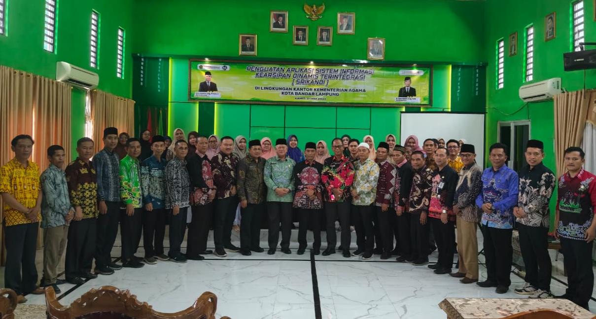 Erwinto: Penguatan SRIKANDI Wujudkan Tata Kelola Arsip Digital Yang Tertib Dan Akuntabel