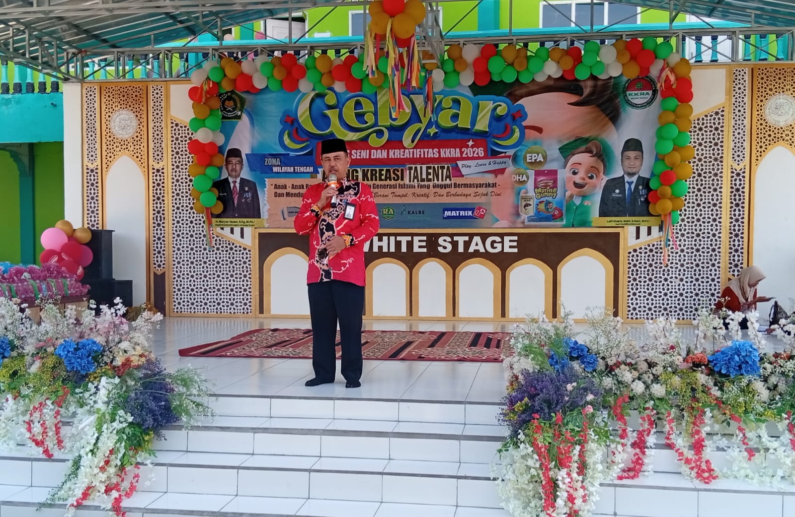 Kepala Kemenag Lampung Tengah Buka Gebyar RA, Tegaskan Pendidikan Anak Adalah Investasi Peradaban