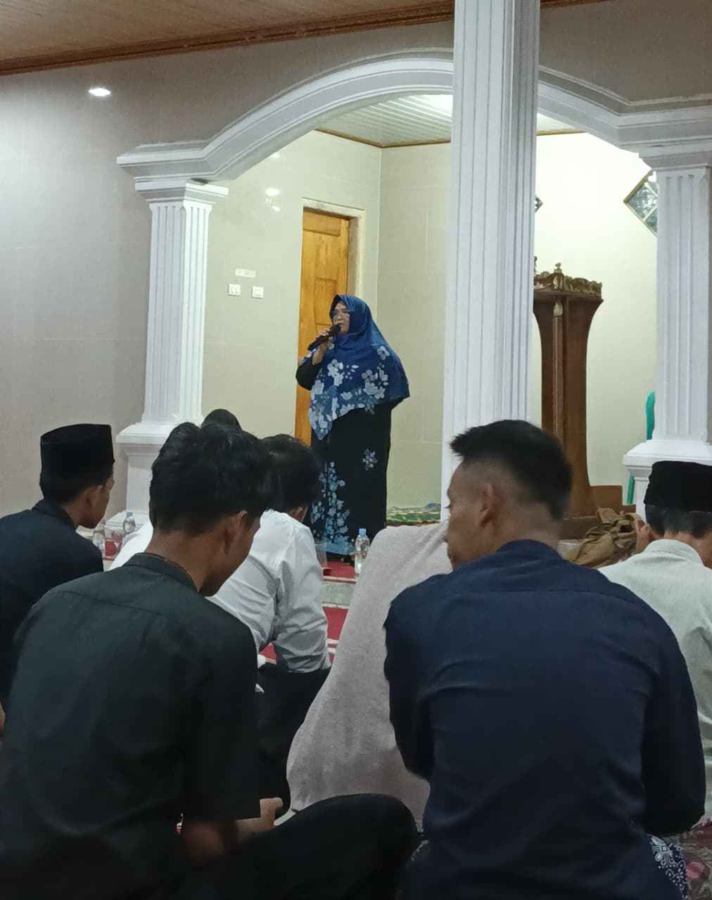 Dari Masjid Hingga Ruang Kajian, MABIT MTsN 1 Lampung Barat Cetak Generasi Islami Dan Berwawasan