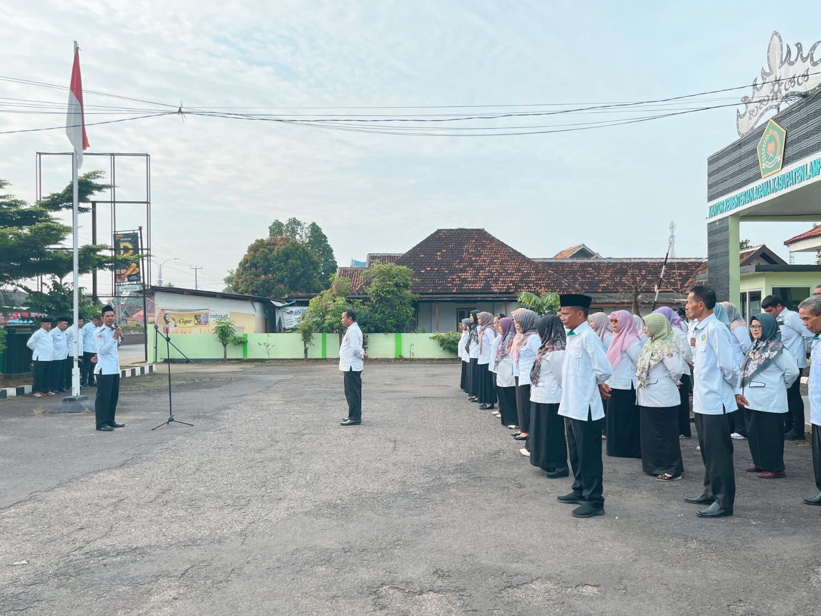 ASN Kemenag Lampung Utara Diajak Tingkatkan Pelayanan Dan Sambut Iduladha Dengan Semangat Kebersamaan