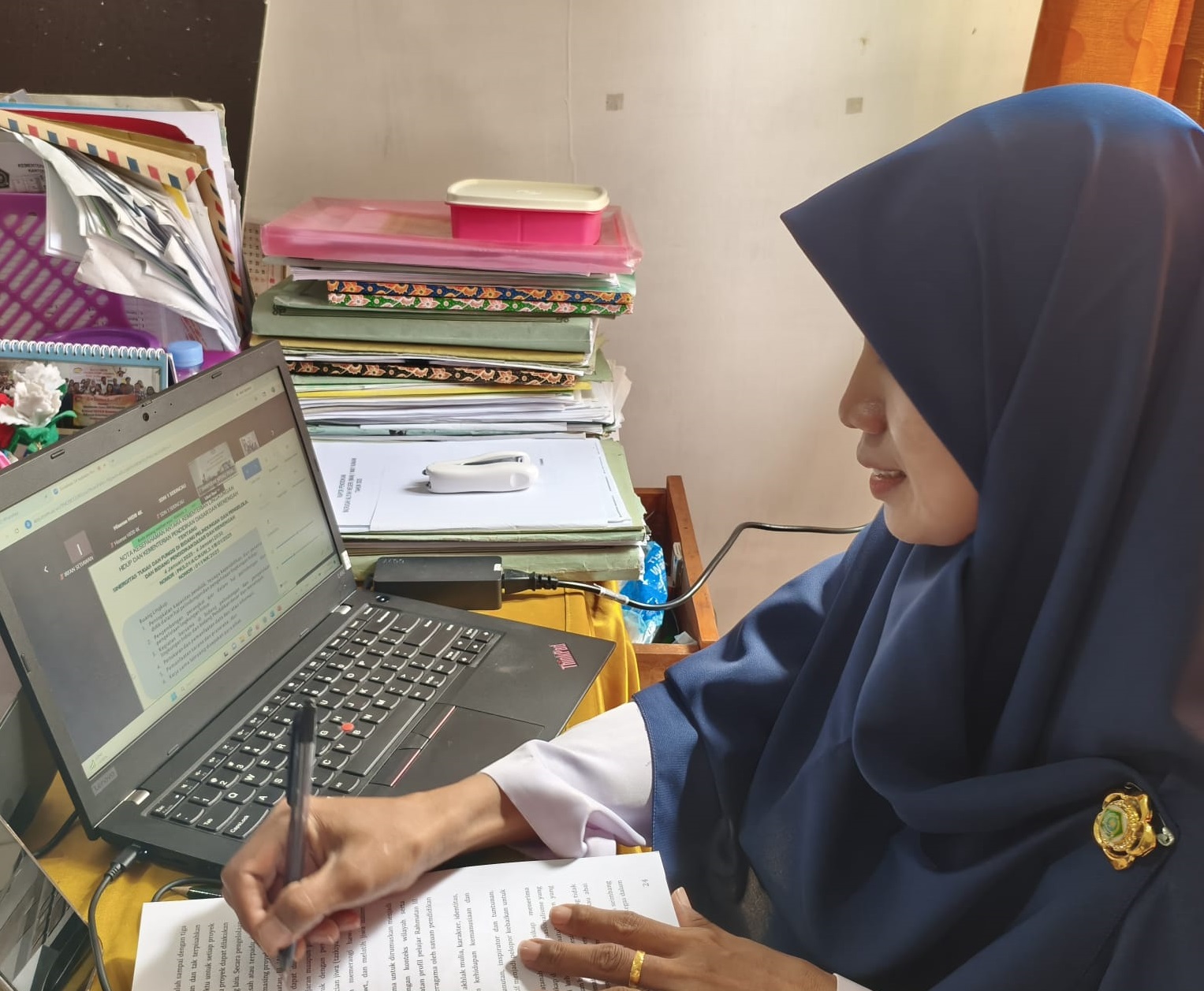 Implementasi Program Adiwiyata Berbasis Digital Untuk Penguatan Budaya Lingkungan Di Madrasah