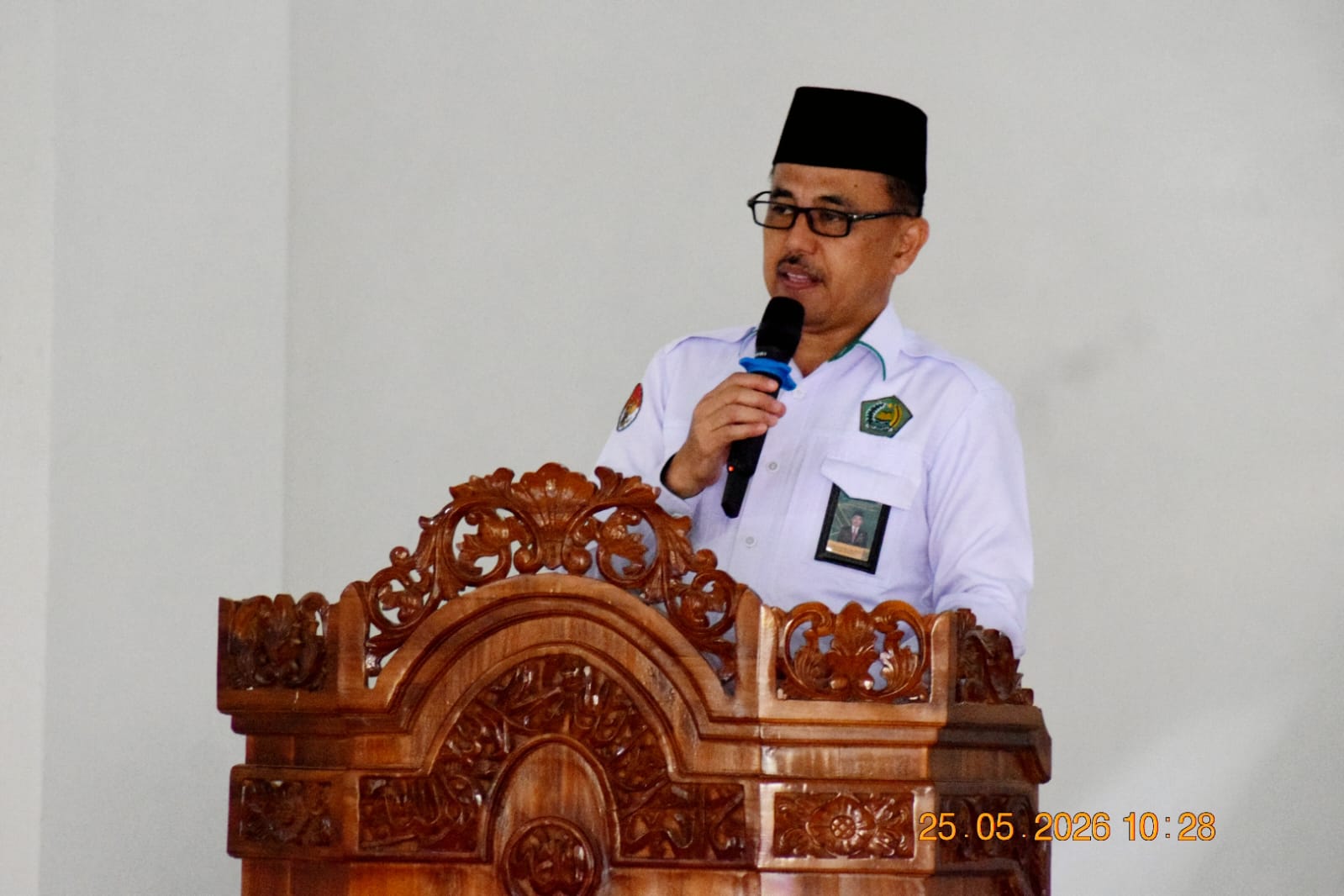 Pembinaan KKG PAI, Kemenag Lampung Tengah Fokus Cetak Guru Profesional Dan Inspiratif
