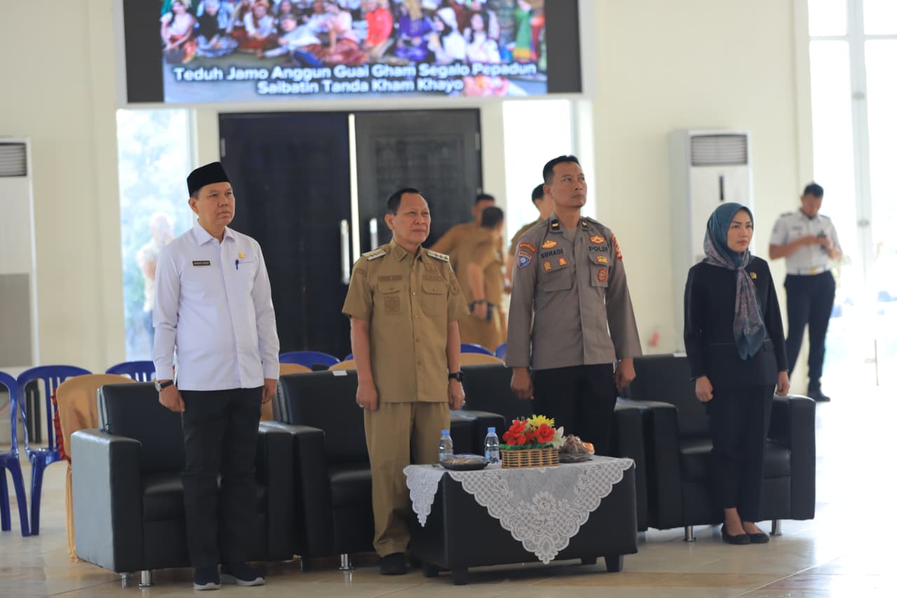 Johan Yusuf Hadiri Pelantikan Ketua DPD Mighrul Lappung Bersatu Kabupaten Tulang Bawang