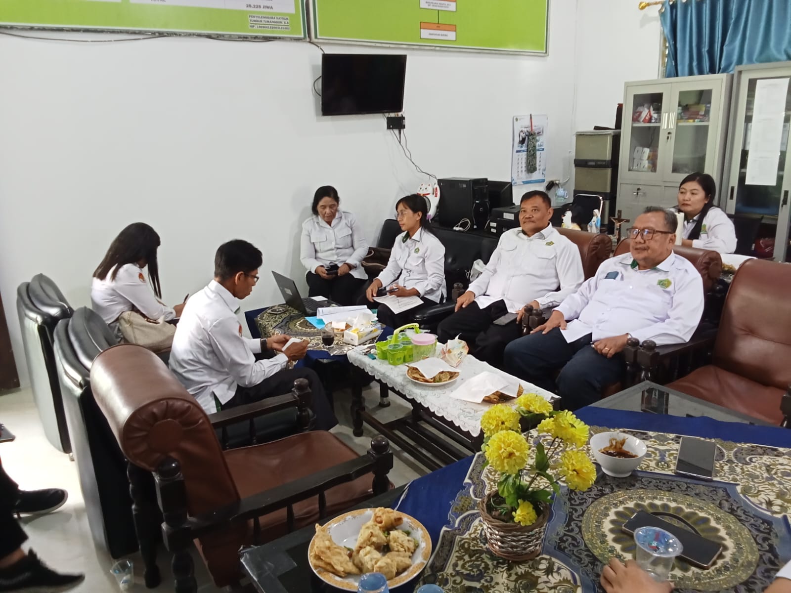 Penyelenggara Katolik Kemenag Lampung Tengah Dorong Penyuluh Jadi Garda Harmoni Masyarakat