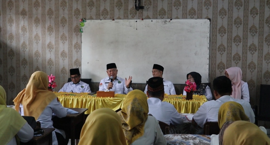 Erwinto: Disiplin Dan Kinerja ASN Menjadi Kunci Profesionalitas Serta Kesejahteraan Guru