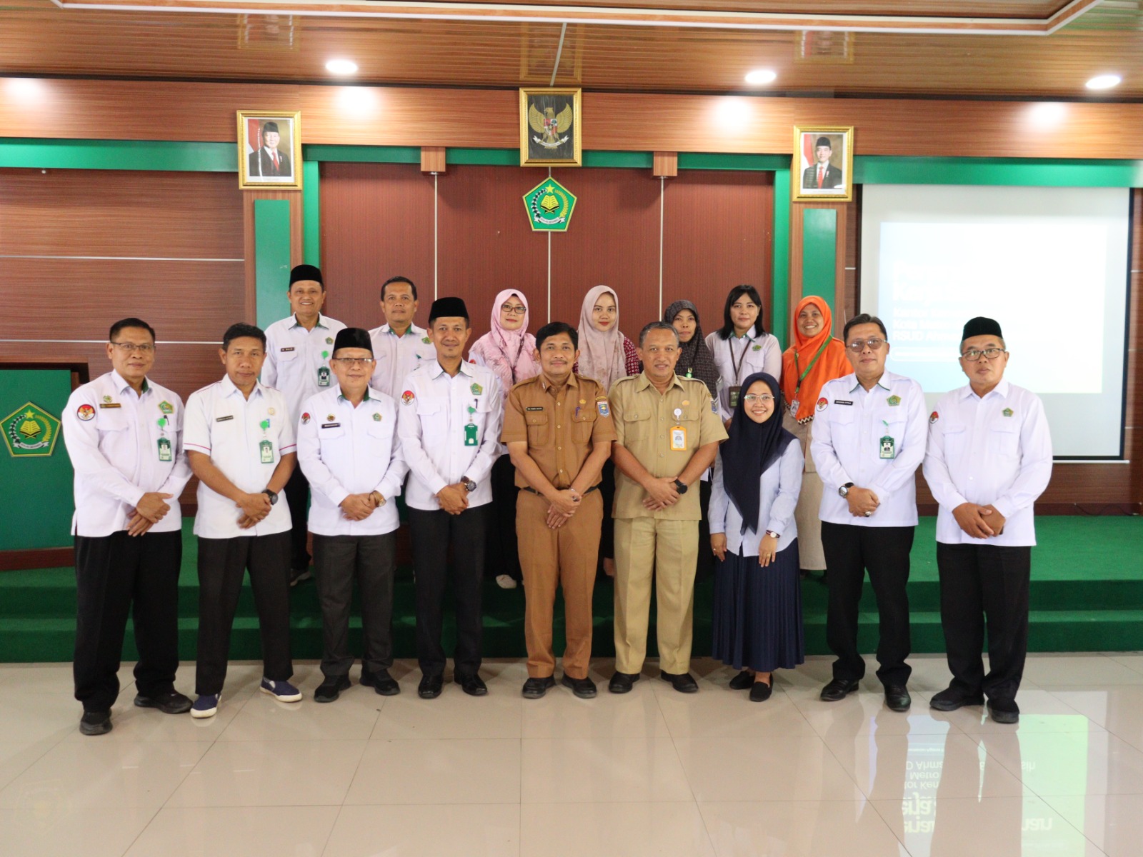 Kemenag Kota Metro Perkuat Layanan Spiritual Dengan RSUD Ahmad Yani Dan RSIA Asih, Bangun Kolaborasi Layanan Keagamaan Dan Kemanusiaan Melalui Perjanjian Kerja Sama