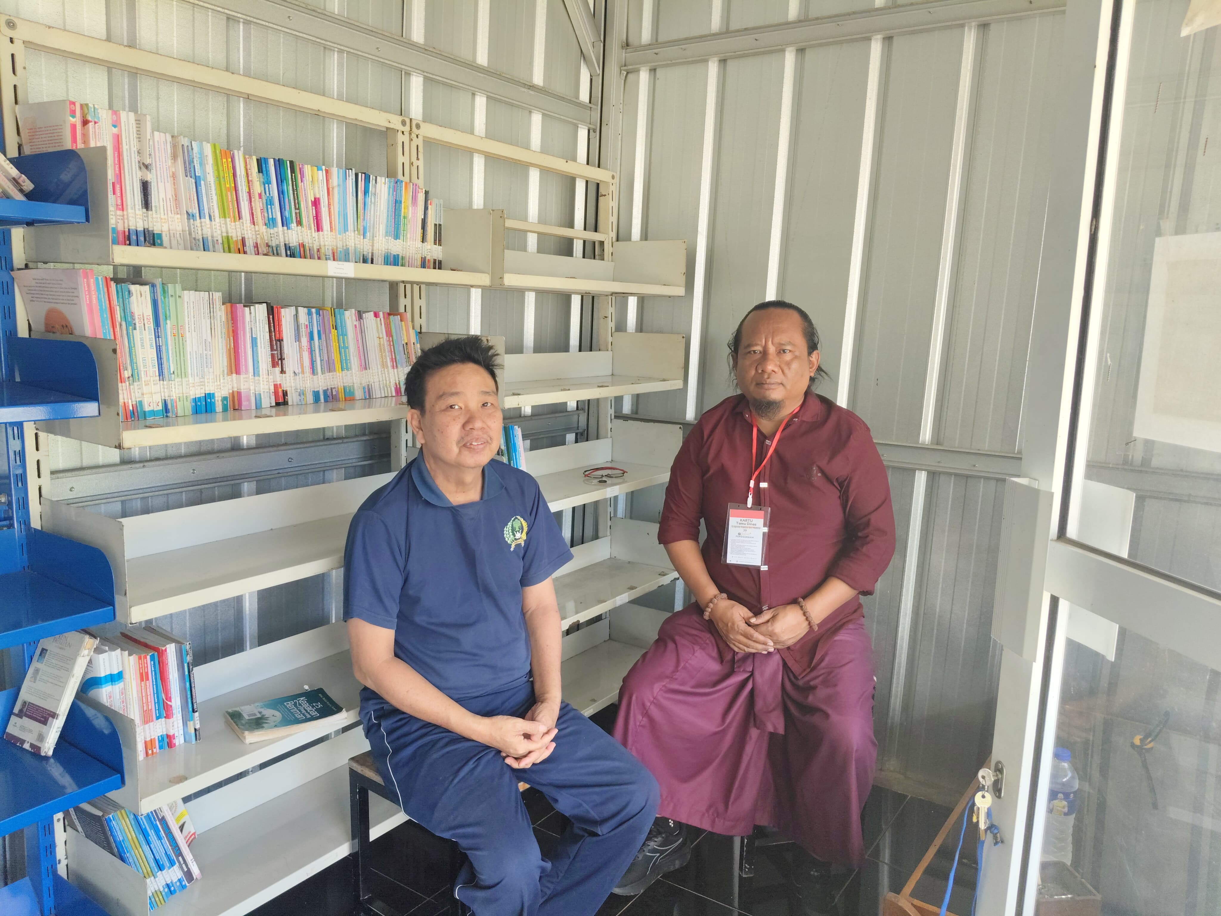 Kemenag Kota Metro Perkuat Pembinaan Spiritual Warga Binaan Melalui Penyuluh Agama Buddha Di Lapas Metro
