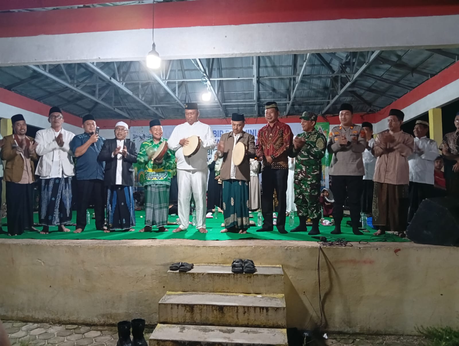 Kemenag Lampung Tengah Dorong Pelestarian Syiar Islam Lewat Pawai Takbir Seputih Raman