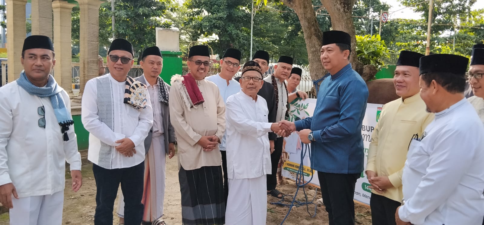 Kemenag Lampung Tengah Perkuat Nilai Kepedulian Sosial Lewat Momentum Hari Raya Qurban