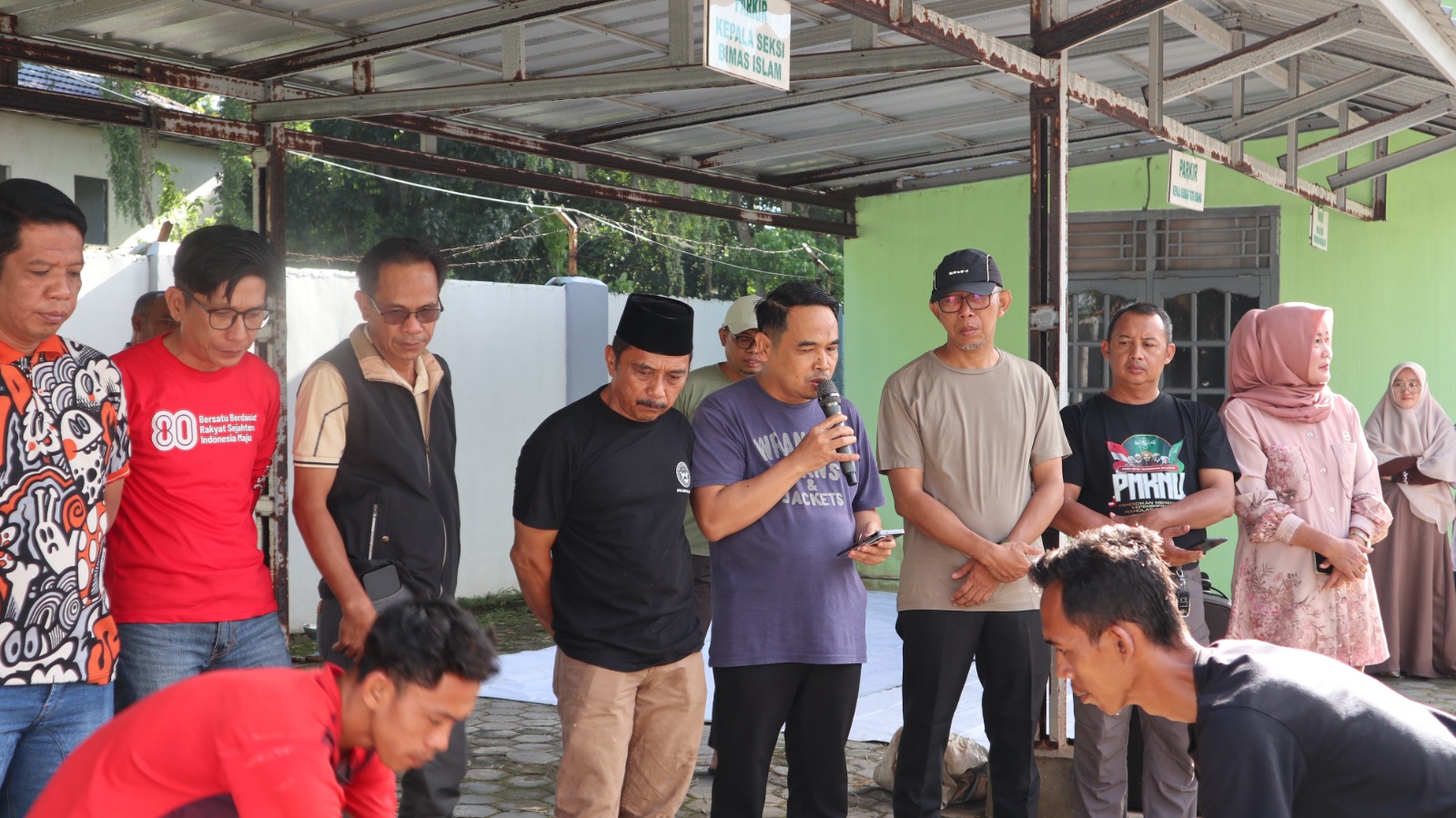 Tebar Semangat Berbagi, Kemenag Lampung Selatan Salurkan Tiga Sapi Kurban Di Tiga Lokasi