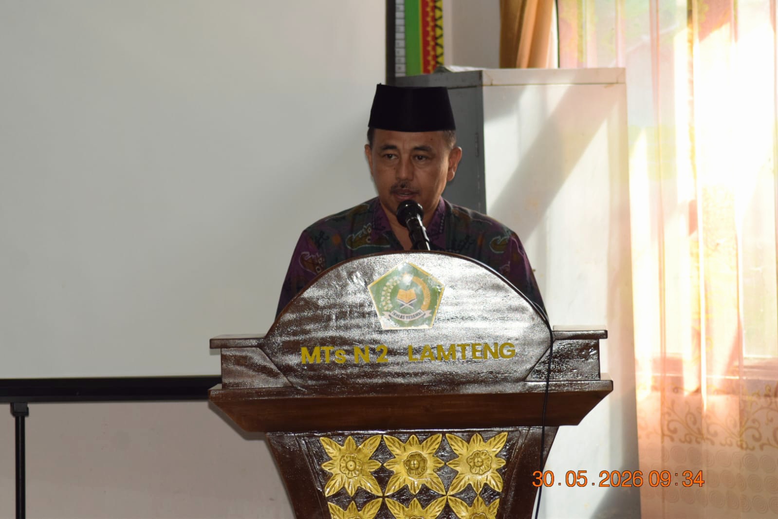 MTsN 2 Lampung Tengah Kian Diminati Masyarakat, Kepala Kemenag Beri Penguatan Kinerja ASN