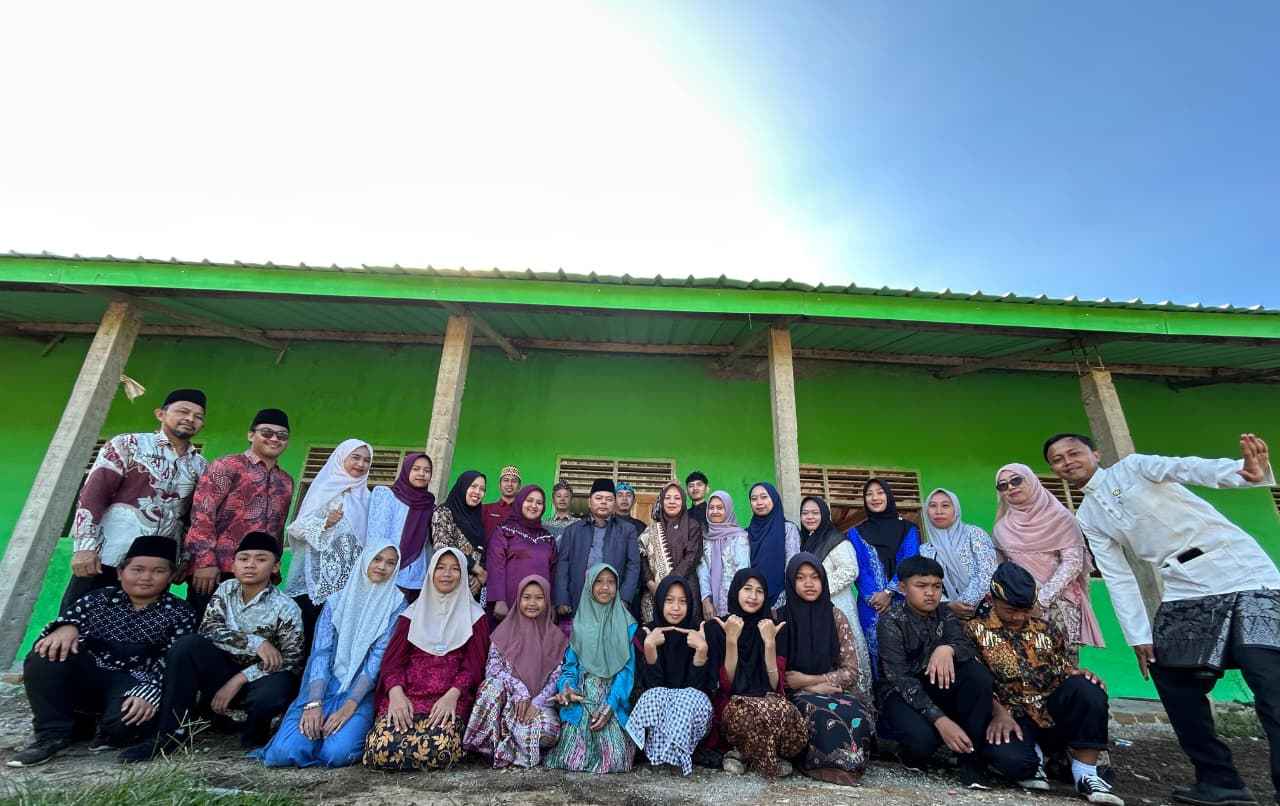 MTsN 1 Lampung Barat Kampus 2 Gelar Upacara Hari Lahir Pancasila, Teguhkan Semangat Persatuan Dan Gotong Royong