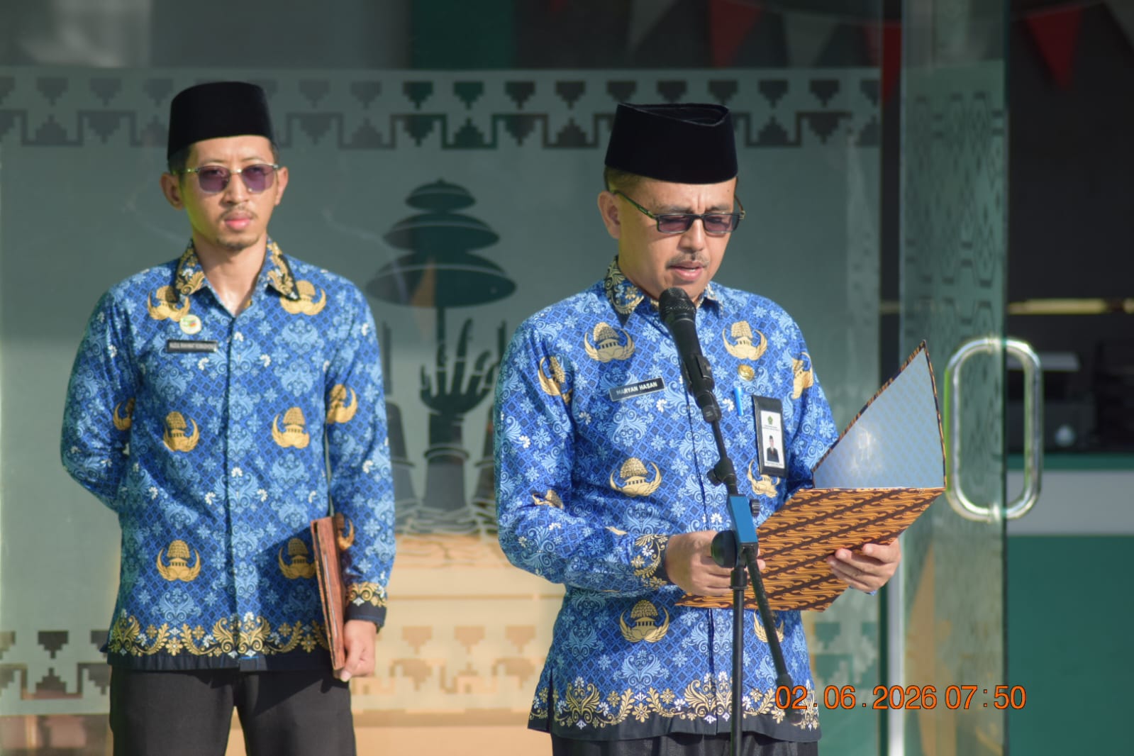 Gaungkan Nilai Pancasila, Kemenag Lampung Tengah Ajak ASN Rawat Persatuan