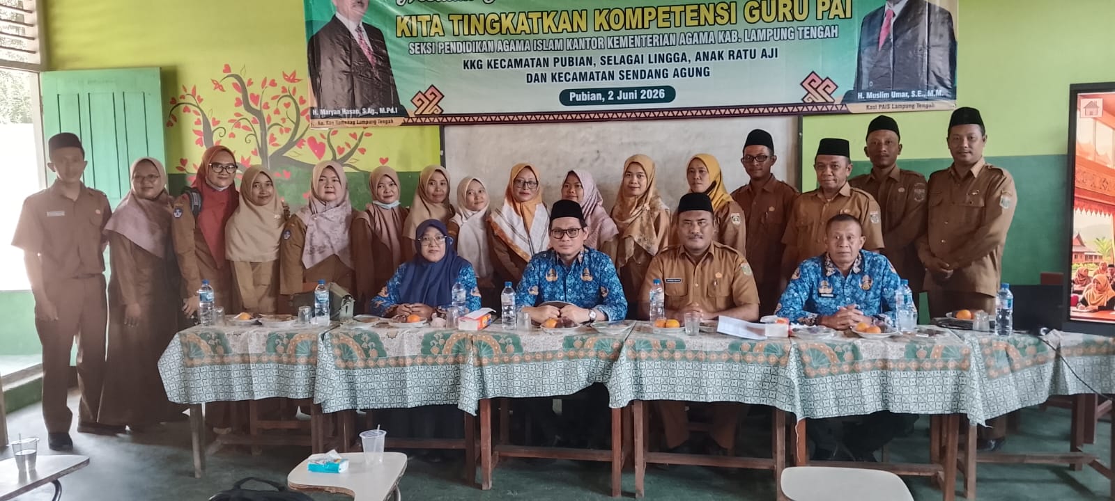 Guru PAI Garda Terdepan Pendidikan Karakter, Kemenag Lampung Tengah Gelar Pembinaan