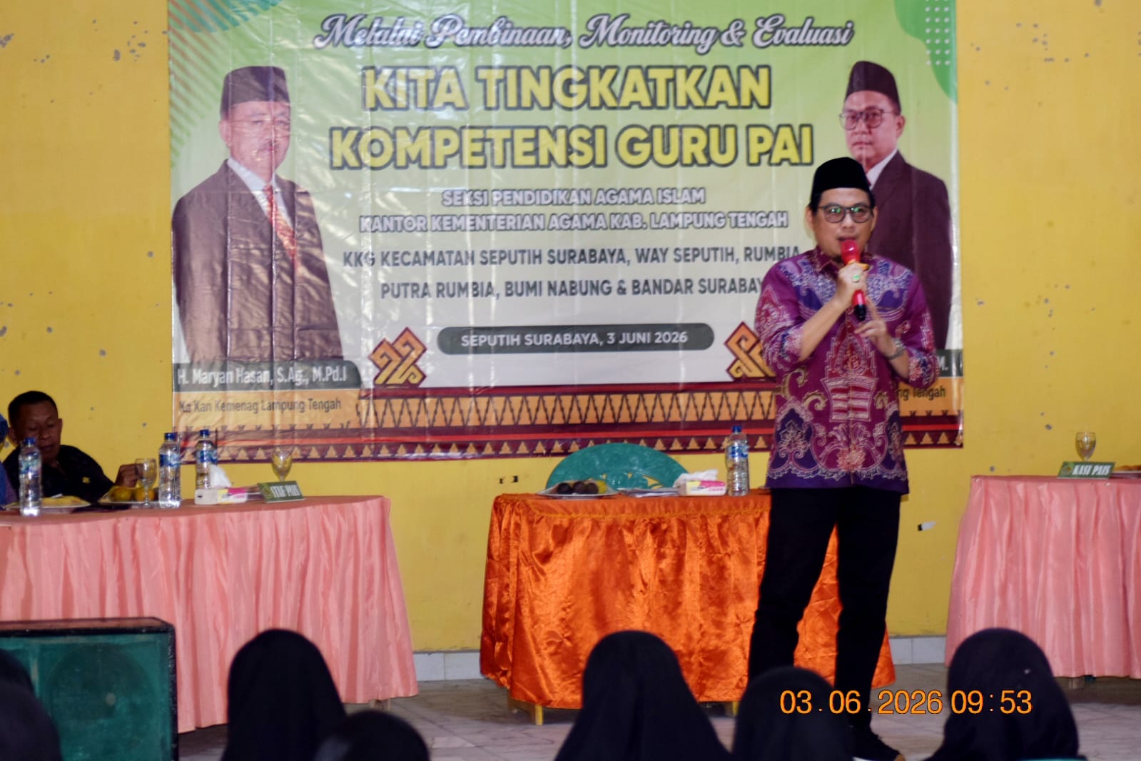 Kemenag Lampung Tengah Ungkap Kunci Mencetak Generasi Berakhlak Di Era Digital