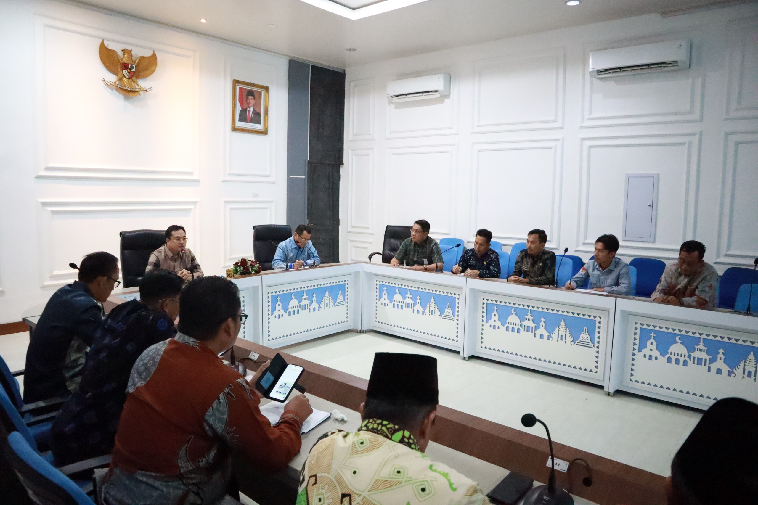 Persiapan Pembangunan Masjid Kanwil Kemenag Lampung, Zulkarnain Tekankan Transparansi Dan Kualitas Bangunan