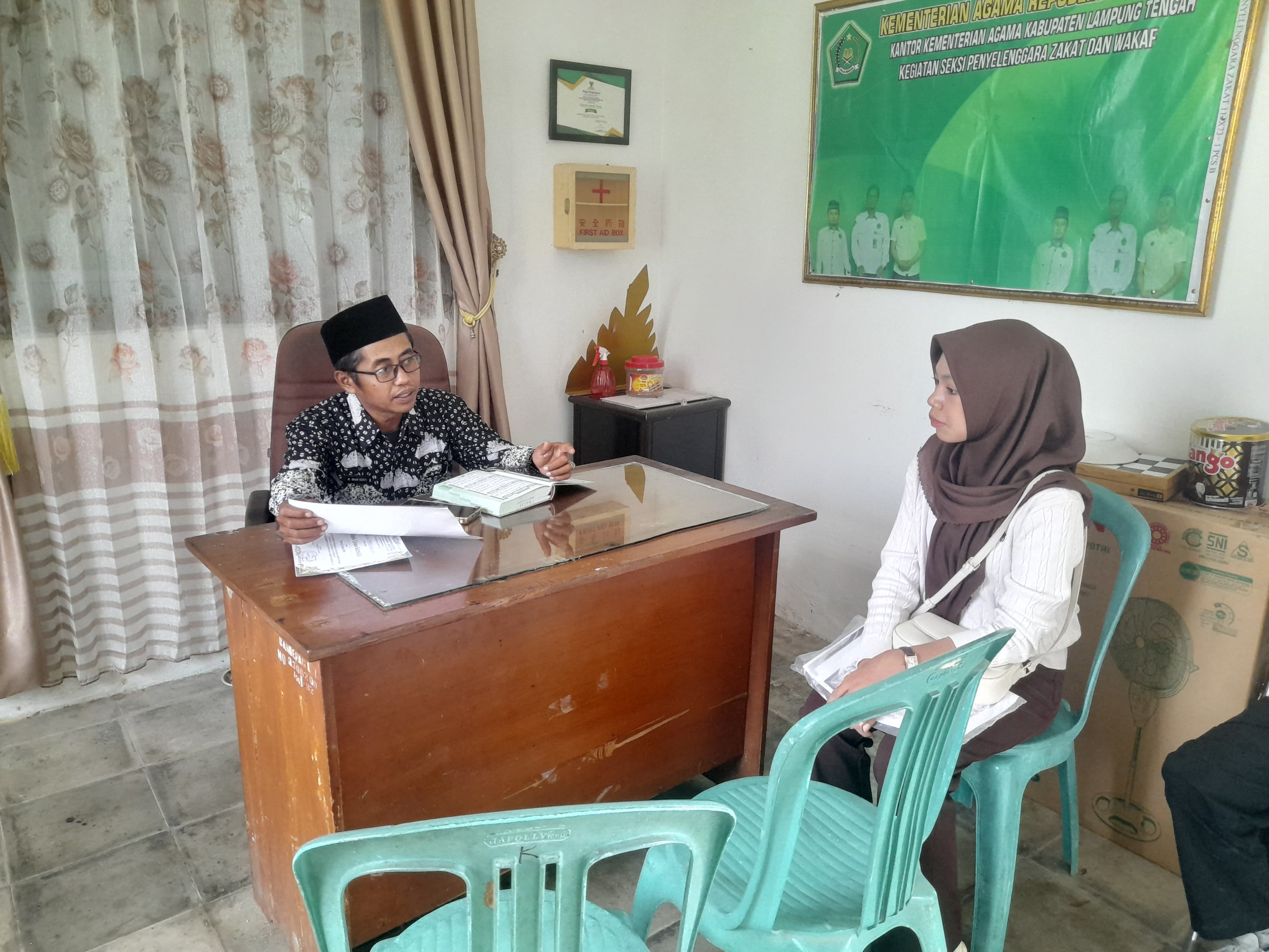 Menuju Sekolah Impian, Siswa Lampung Tengah Jalani Verifikasi Hafalan Al-Qur'an Di Kemenag