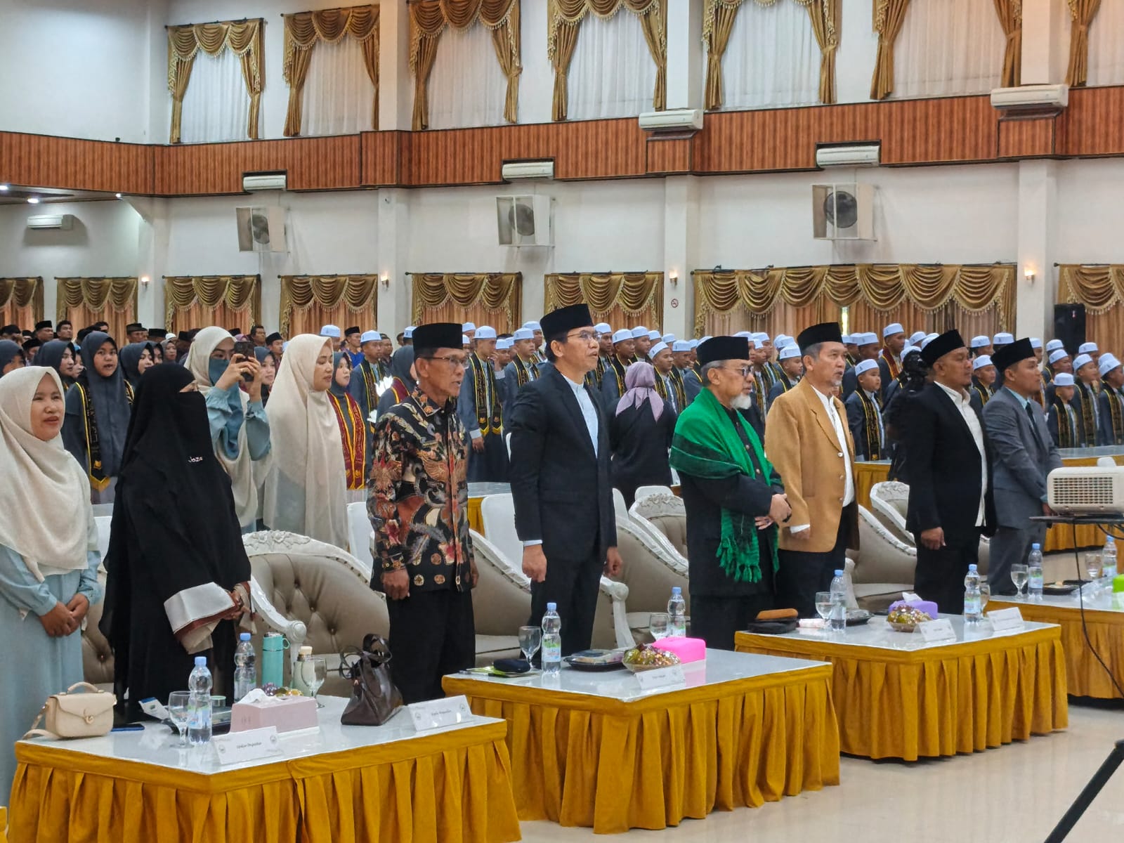 Haru Saksikan Para Hafidz Qur’an Diwisuda, Farid Wajedi: Ini Kebanggaan Umat Dan Kabupaten Pesawaran