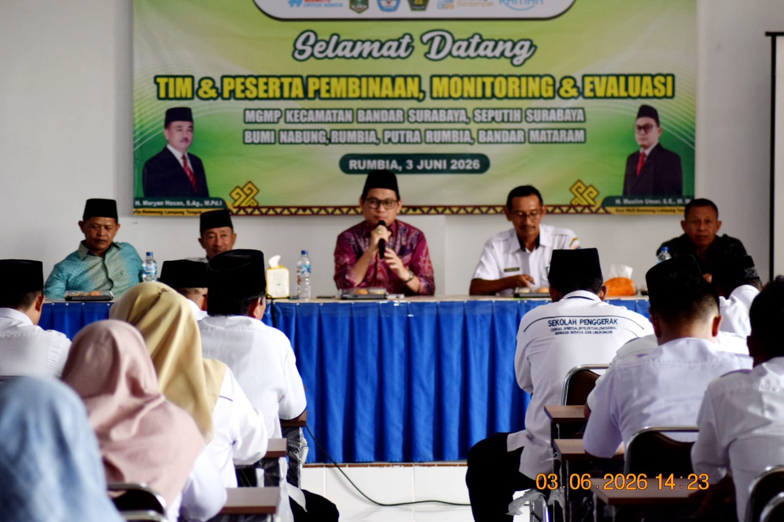 Di Tengah Tantangan Pendidikan, Kemenag Lampung Tengah Siapkan Langkah Penguatan Guru PAI