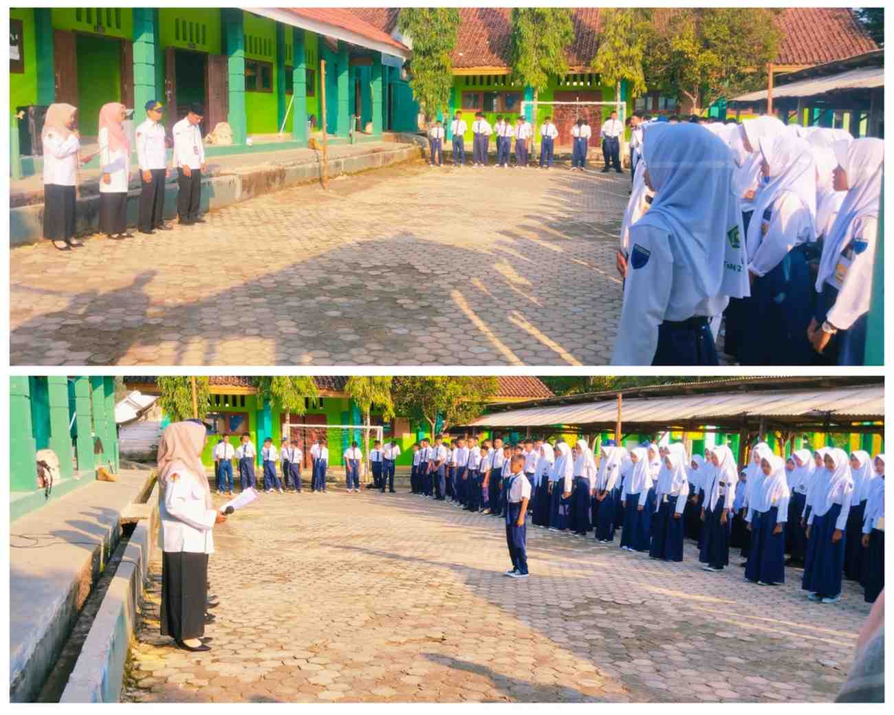 Pembukaan Asesmen Sumatif Akhir Semester (ASAS) Genap Kelas VII Dan VIII MTsN 2 Mesuji Tahun Pelajaran 2025/2026