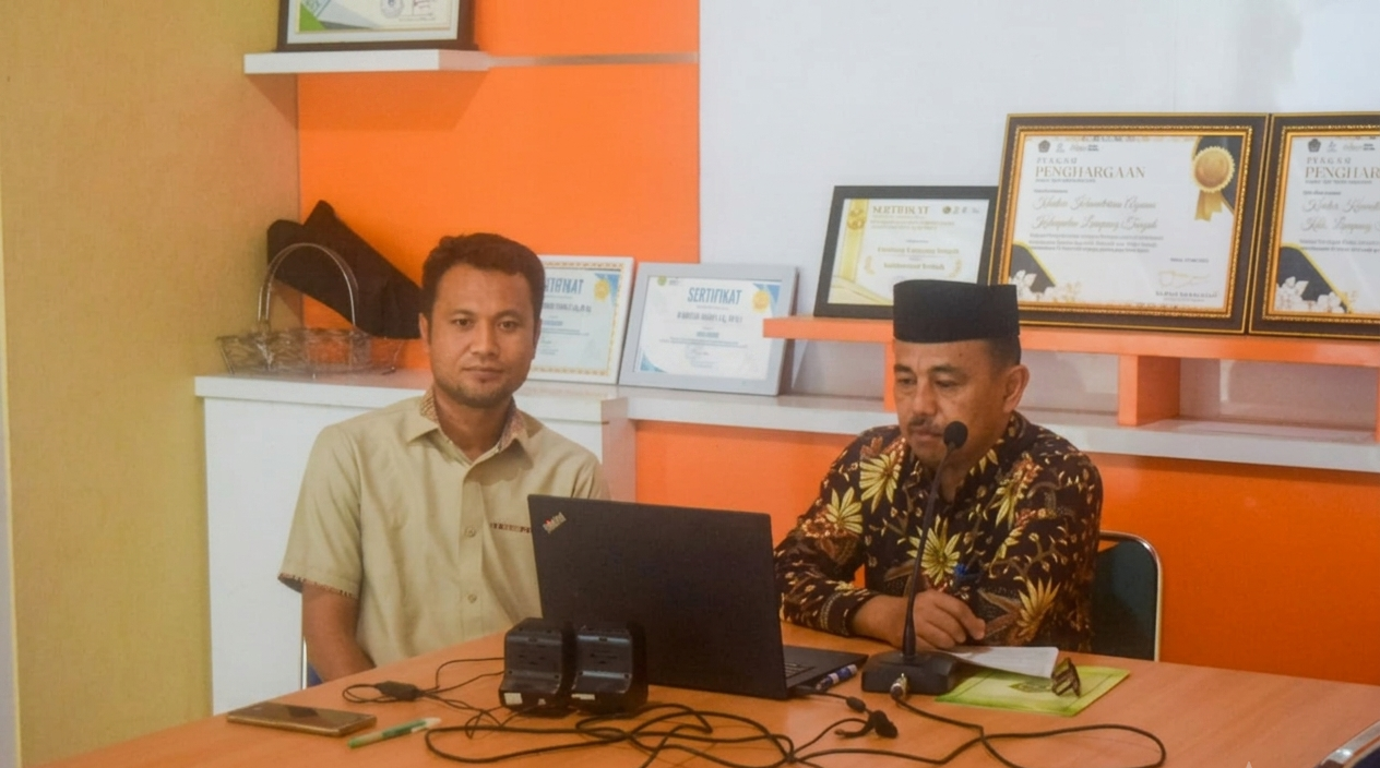 Ribuan Ijazah Segera Diterbitkan, Kemenag Lampung Tengah Perkuat Kesiapan Madrasah
