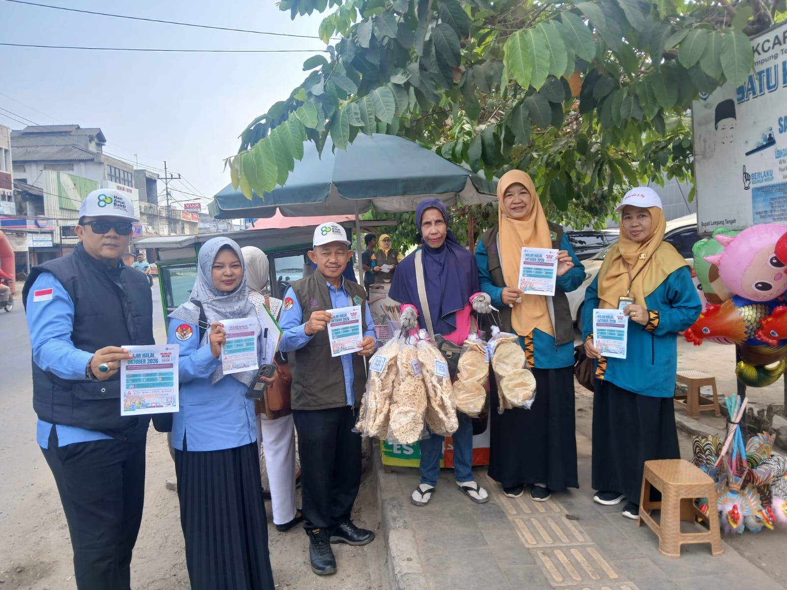 Perkuat Ekosistem Halal, Kemenag Lampung Tengah Gencarkan Edukasi Sertifikasi Bagi UMKM
