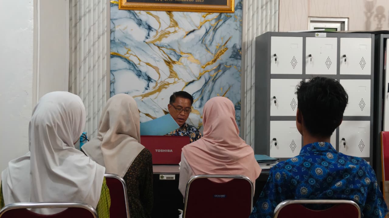 Empat Generasi Penghafal Al-Qur’an Lulus Verifikasi Tahfidz SPMB Tanggamus 2026