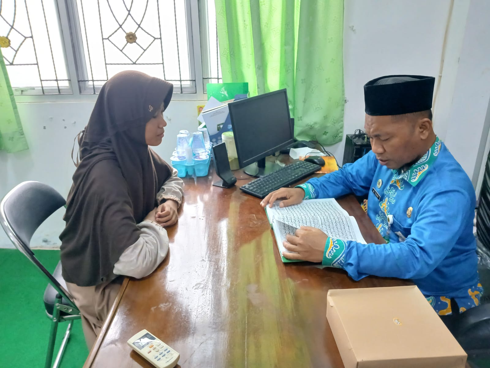 Kemenag Metro Laksanakan Uji Ulang Hafalan Tahfidz Untuk Menjamin Kredibilitas Sertifikat