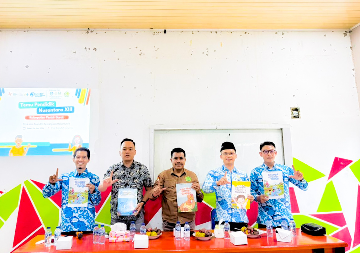 Hadiri TPN XIII Di Lampung, Plt. Kasi Pendis Slamet Tekankan Peran Strategis Guru Dalam Meningkatkan Mutu Pendidikan
