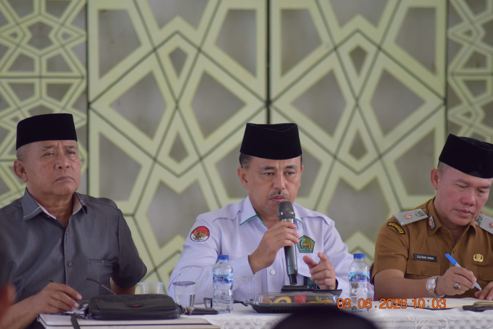 Kepala Kemenag Lampung Tengah: Islamic Center Harus Menjadi Pusat Syiar Dan Pembinaan Umat