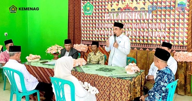 KUA Melayani, Berdampak Dan Ekoteologi Diluncurkan, Catin Dengan Kendala Akses Akan Dijemput Ke KUA