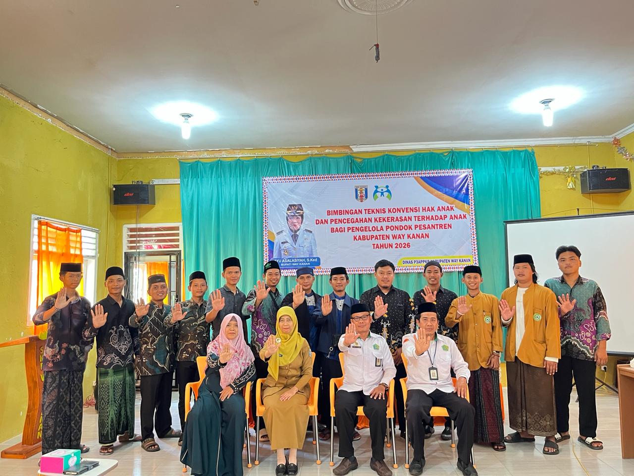 Perkuat Pesantren Ramah Anak, Kasi PAPKI Bekali Pengelola Pesantren Pemahaman Hak Anak Dan Pencegahan Kekerasan