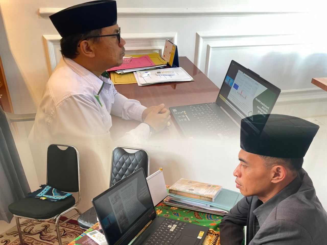 Cegah Stunting Sebelum Pernikahan, Kakan Kemenag Way Kanan Ikuti Temu Praktik Baik ELSIMIL