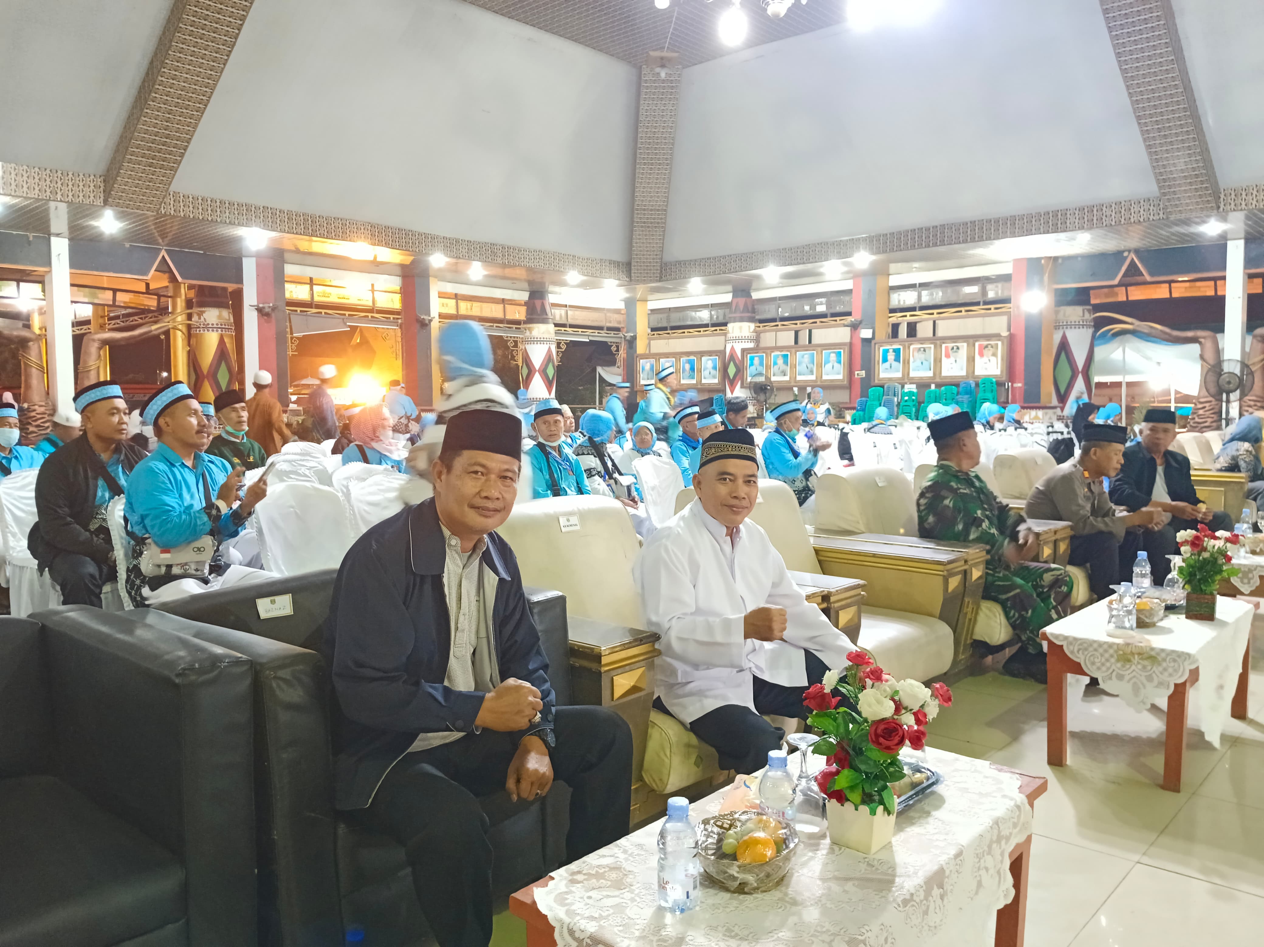 Usai Tunaikan Rukun Islam Kelima, 153 Jemaah Haji Tiba Di Kabupaten Beguwai Jejamo Wawai